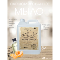 Парфюмированное жидкое мыло для рук, Dolce Vita, 5 Л